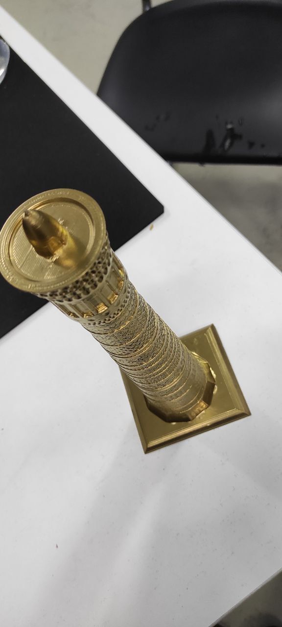 Bukhara Minorai Kalon 3D print model_8