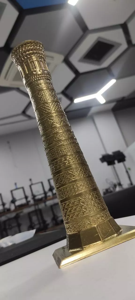 Bukhara Minorai Kalon 3D print model_0