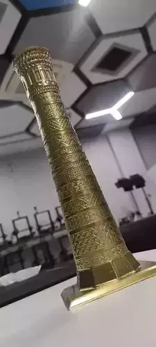 Bukhara Minorai Kalon 3D print model