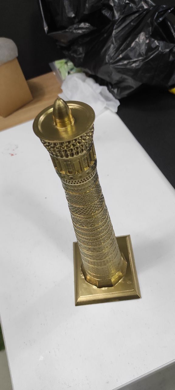 Bukhara Minorai Kalon 3D print model_7