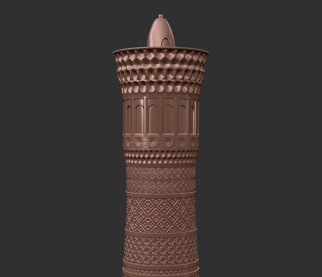 Bukhara Minorai Kalon 3D print model_5