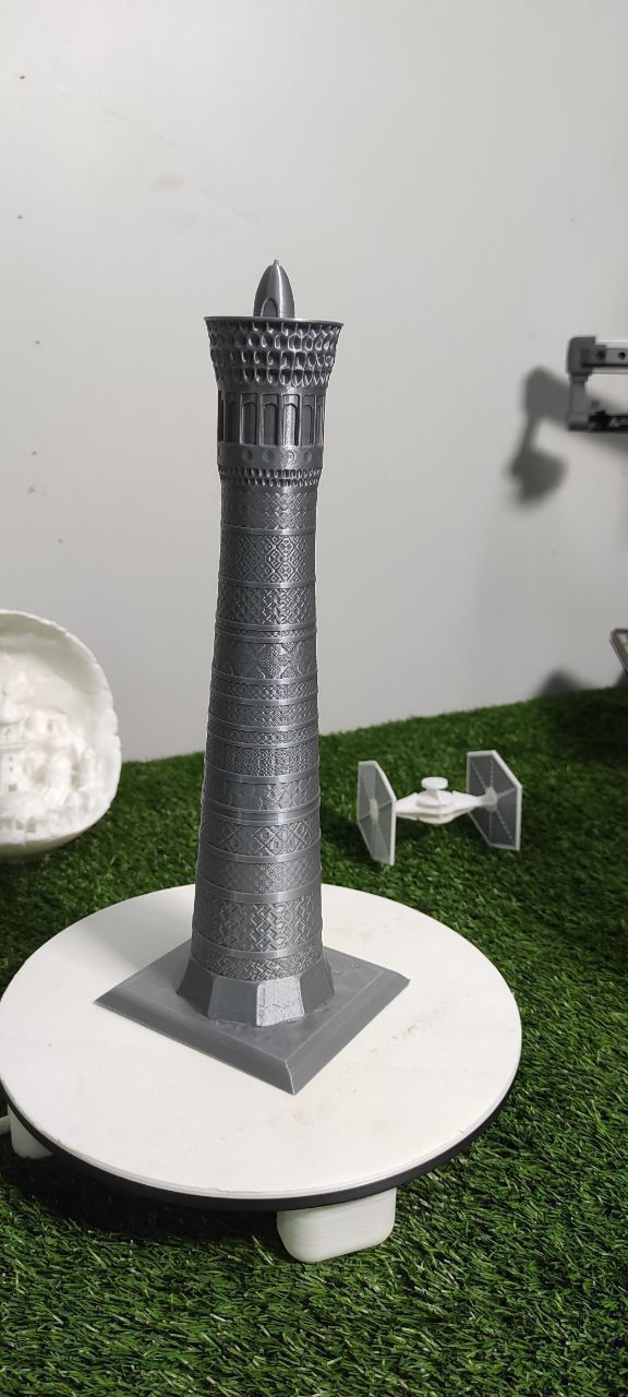 Bukhara Minorai Kalon 3D print model_17