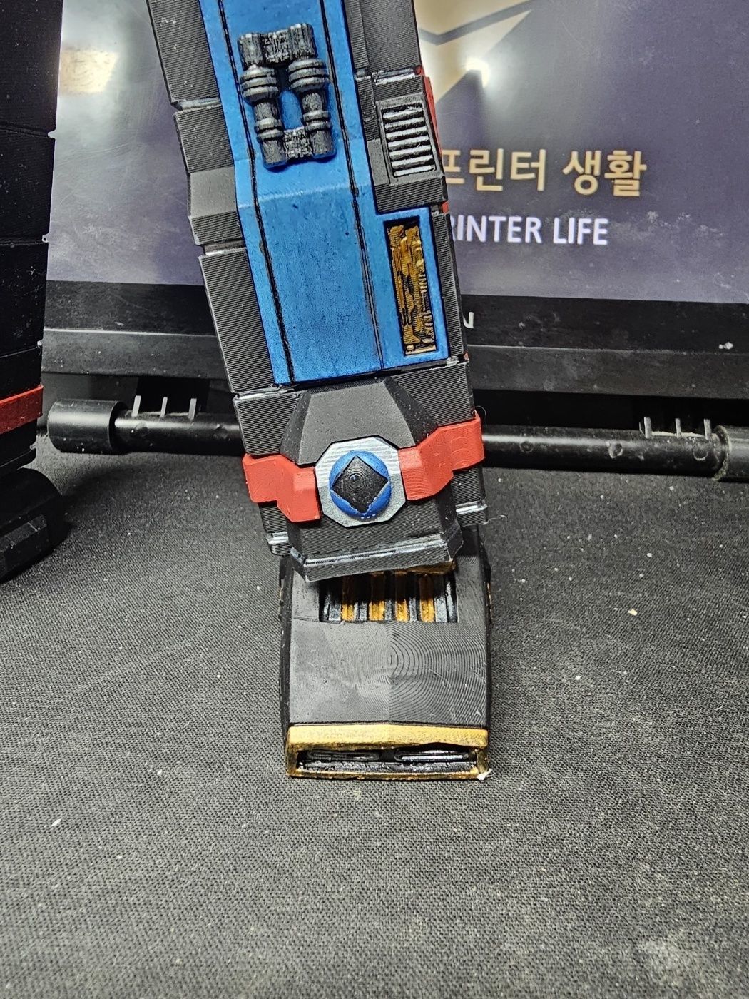 Great 5 Robo Final 3D print model_18