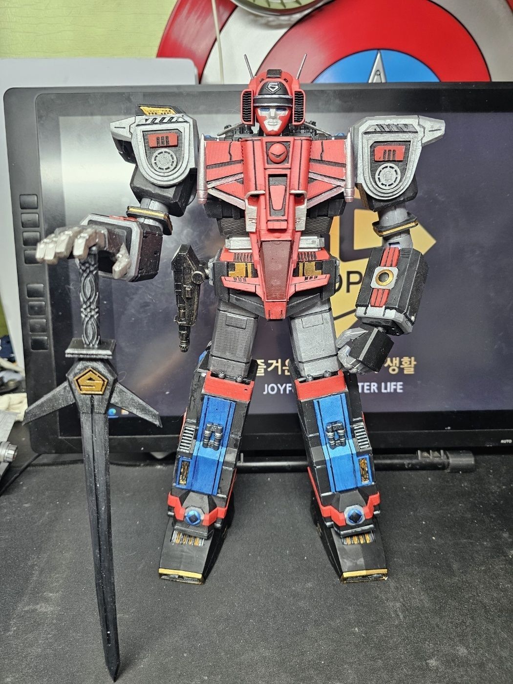 Great 5 Robo Final 3D print model_45