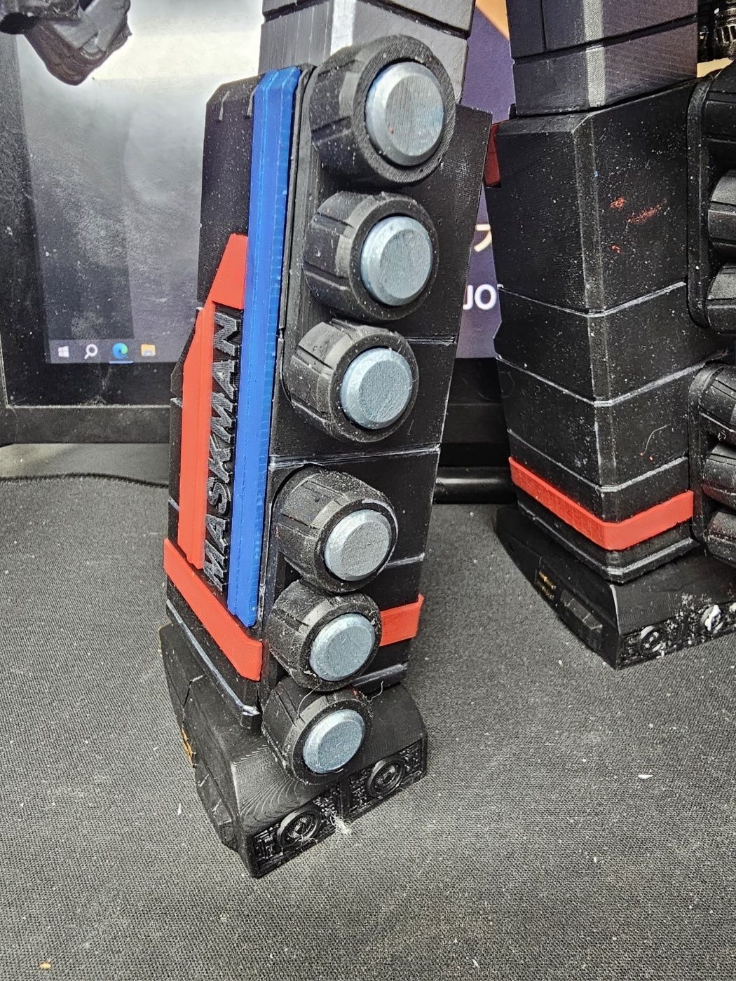 Great 5 Robo Final 3D print model_31