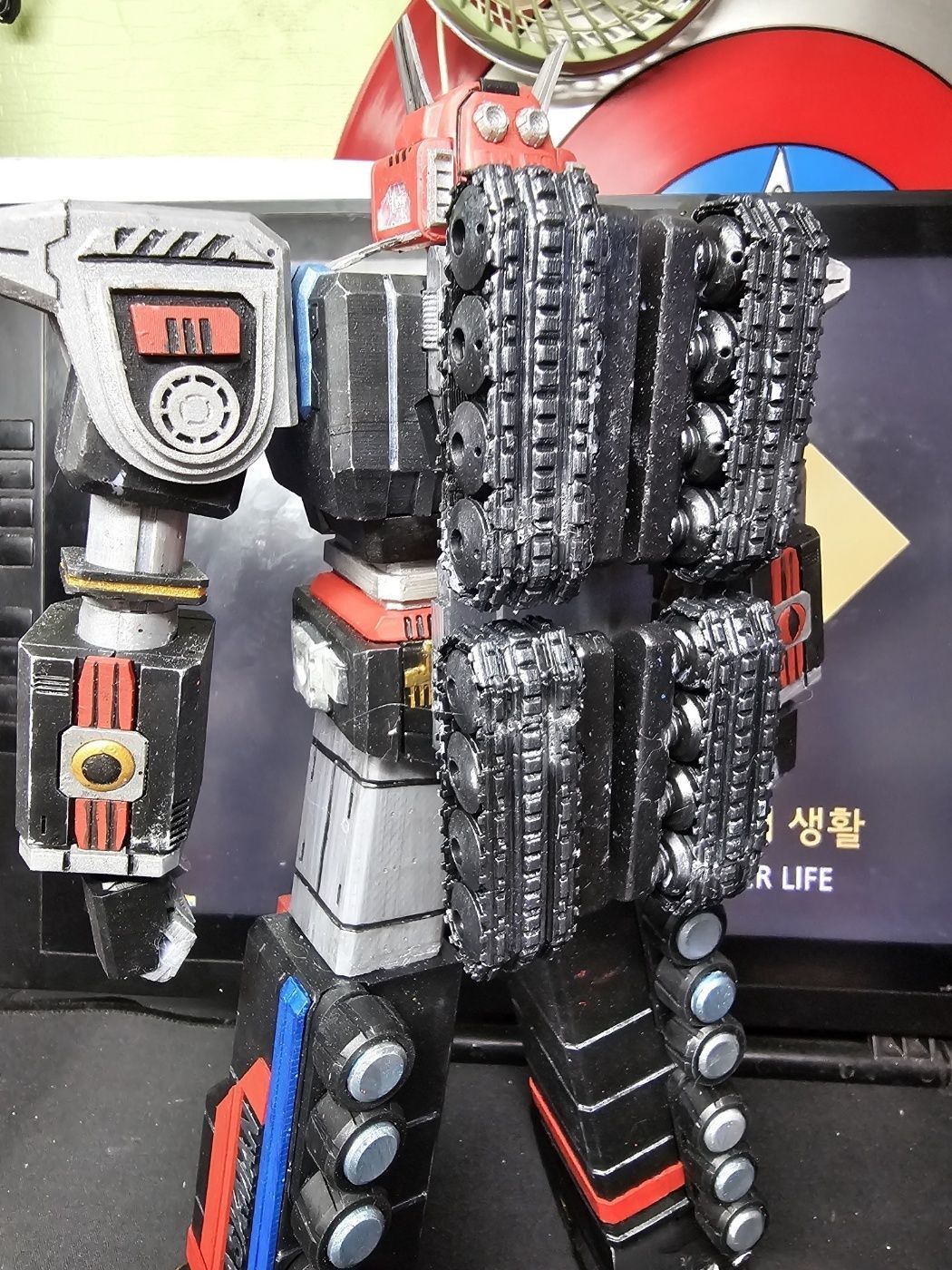 Great 5 Robo Final 3D print model_30