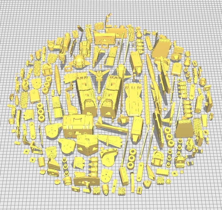 Great 5 Robo Final 3D print model_19