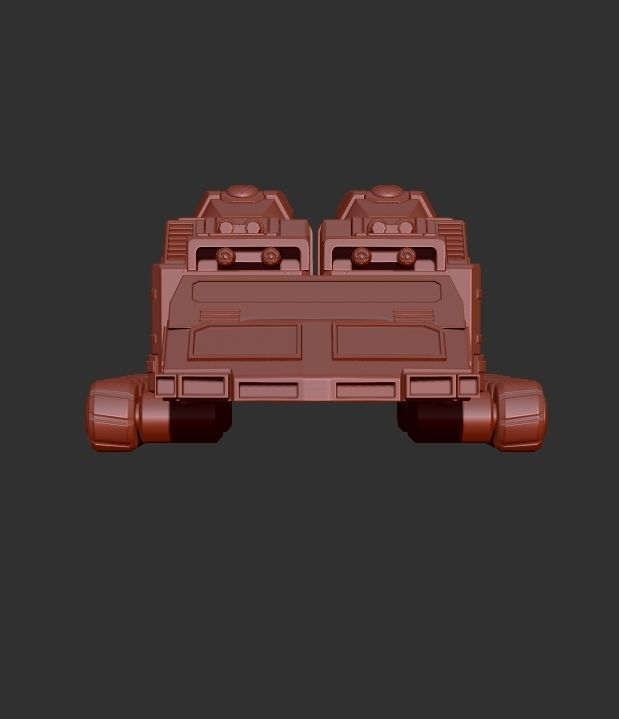 Great 5 Robo Final 3D print model_26