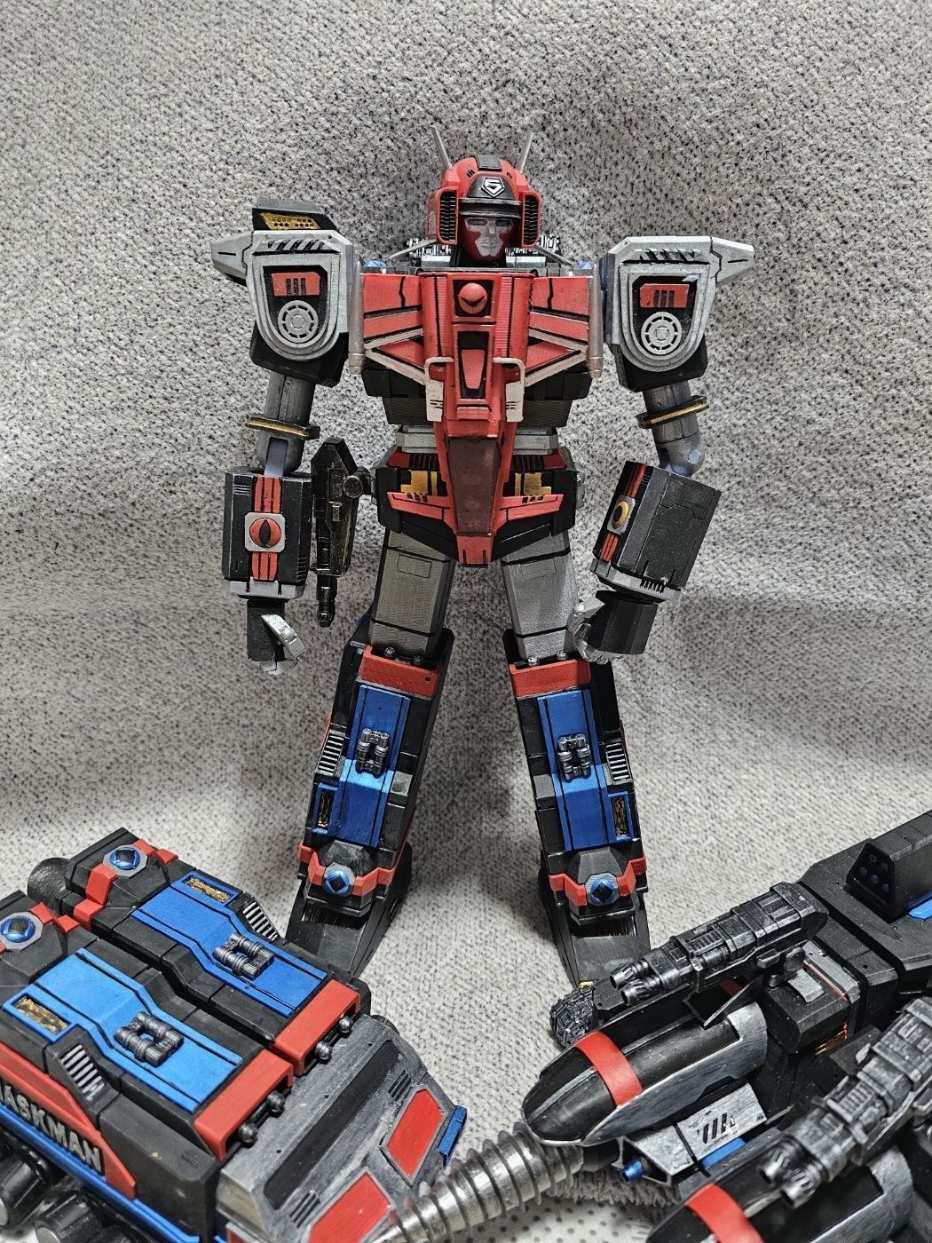 Great 5 Robo Final 3D print model_1