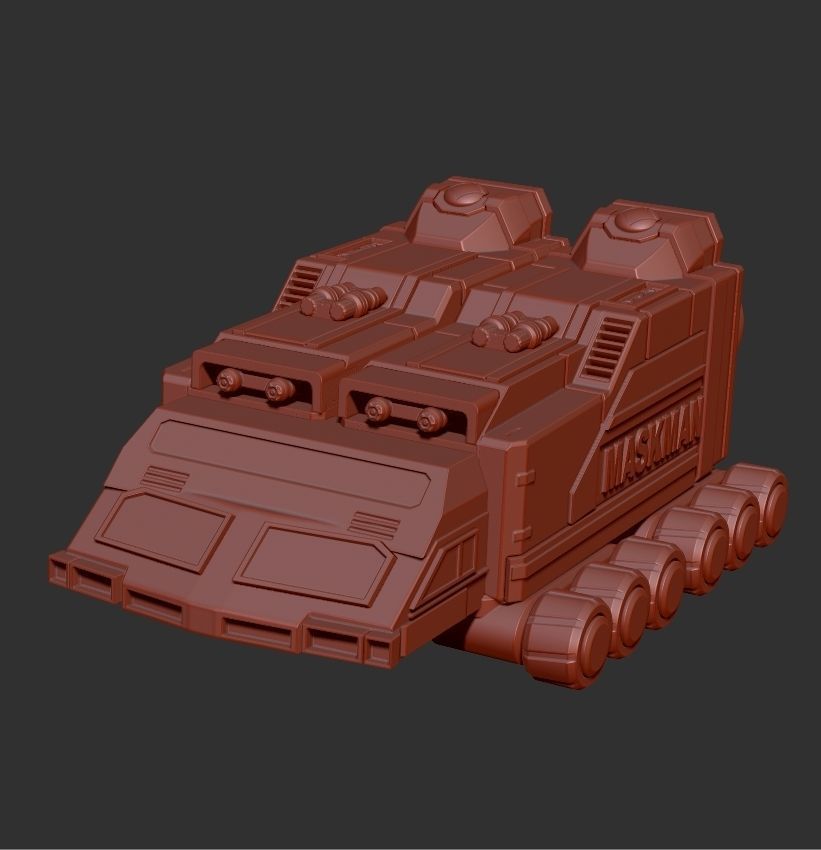 Great 5 Robo Final 3D print model_29