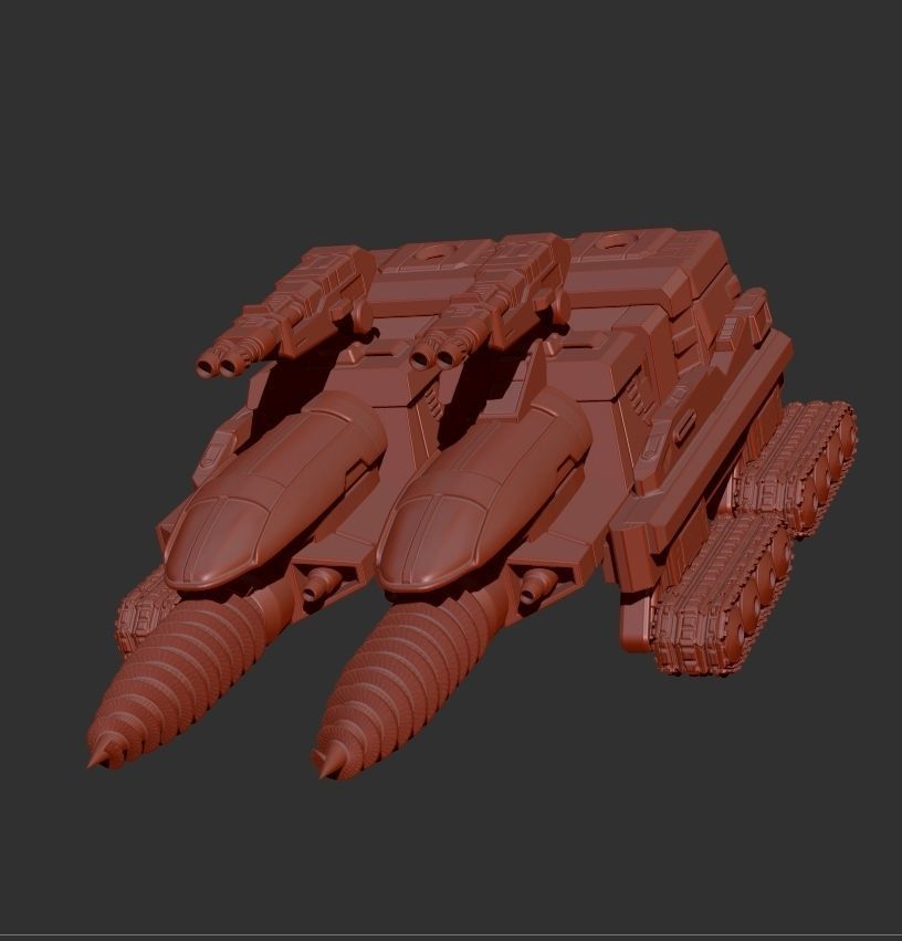 Great 5 Robo Final 3D print model_21