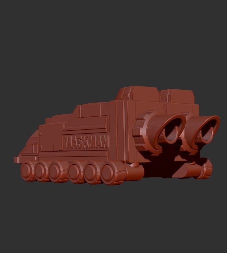 Great 5 Robo Final 3D print model_28