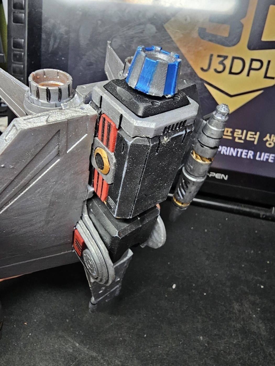 Great 5 Robo Final 3D print model_11