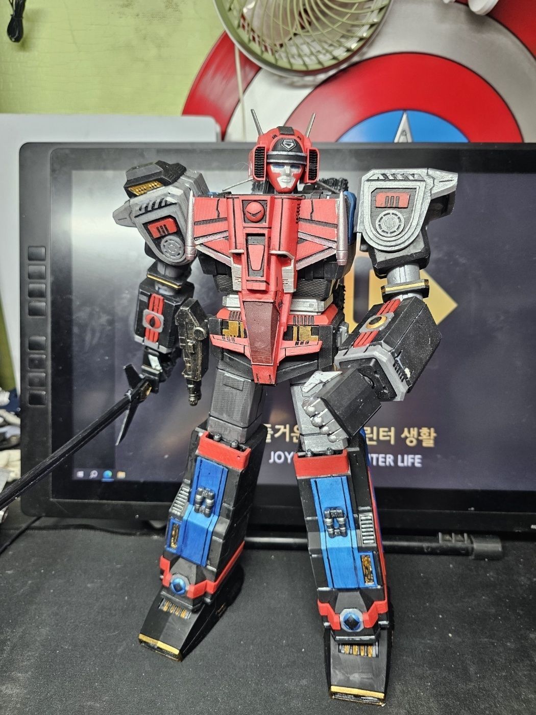 Great 5 Robo Final 3D print model_41