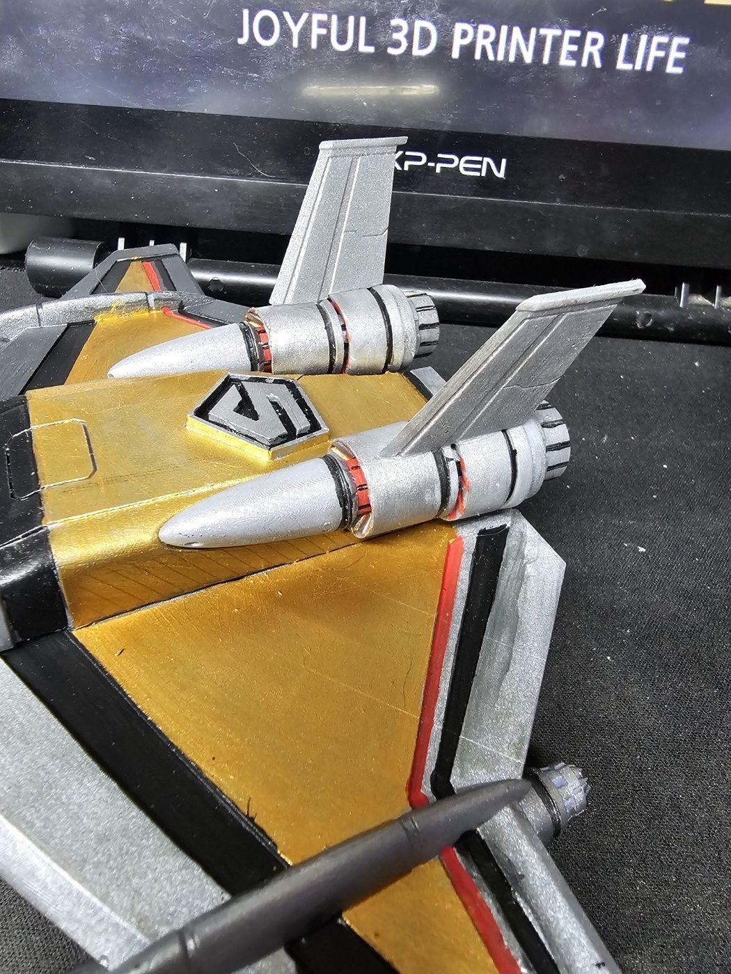 Great 5 Robo Final 3D print model_6