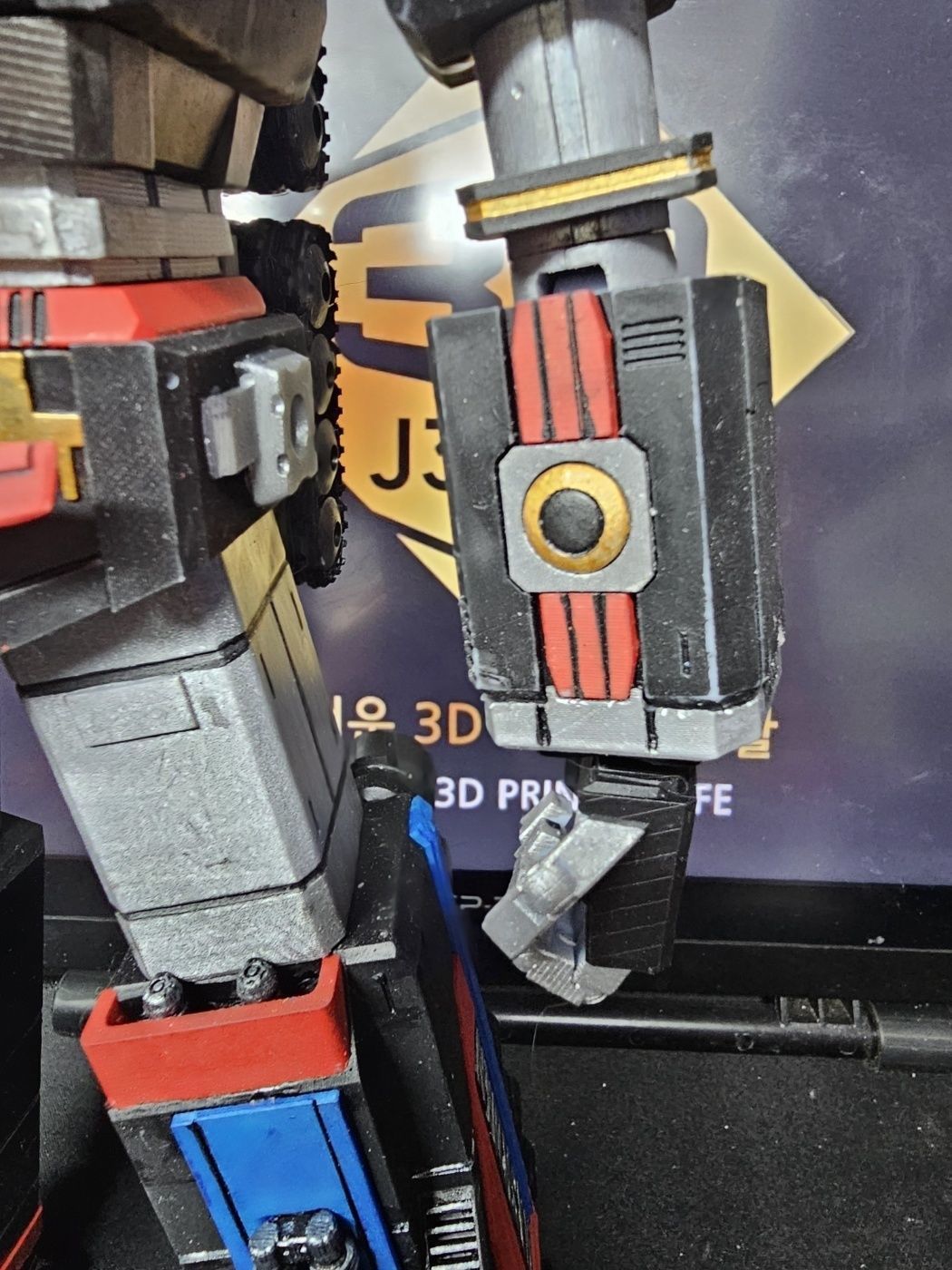 Great 5 Robo Final 3D print model_14