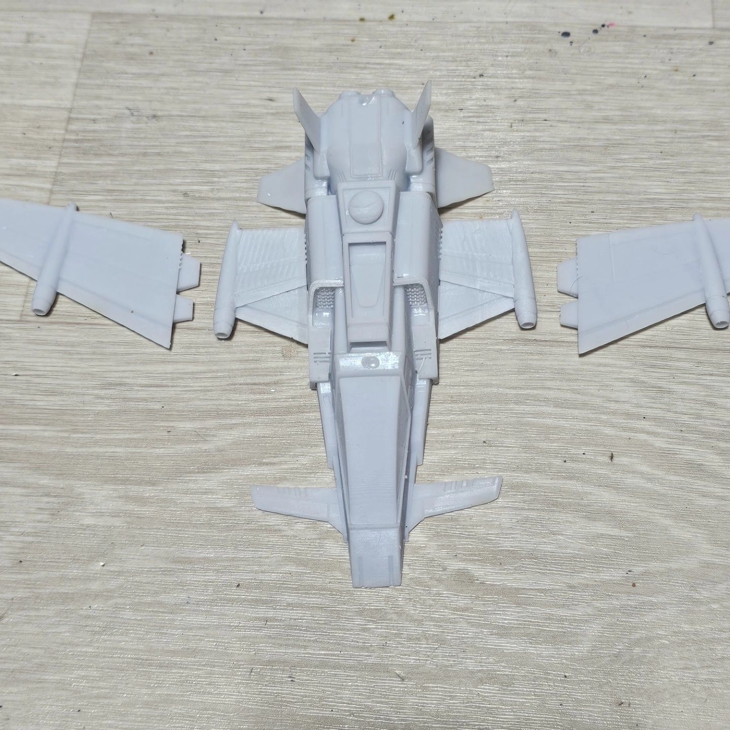 Great 5 Robo Final 3D print model_36