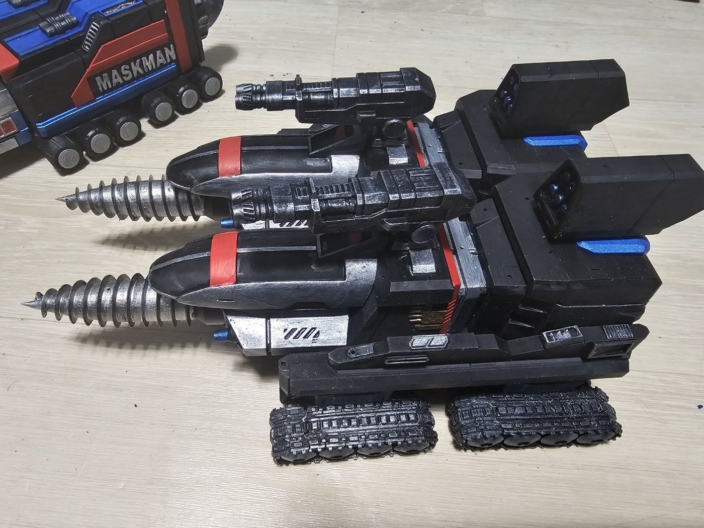 Great 5 Robo Final 3D print model_17