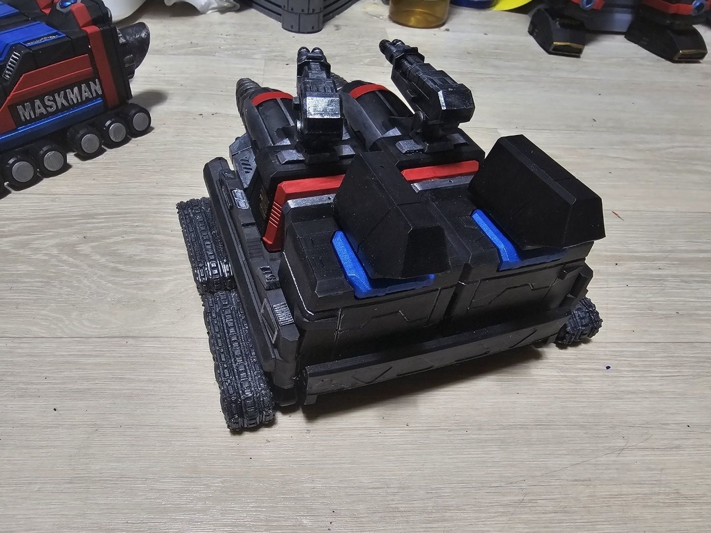 Great 5 Robo Final 3D print model_44