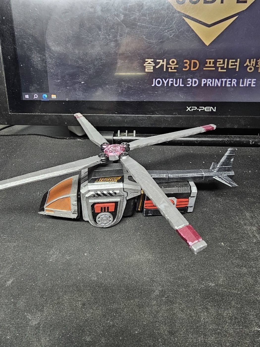 Great 5 Robo Final 3D print model_49