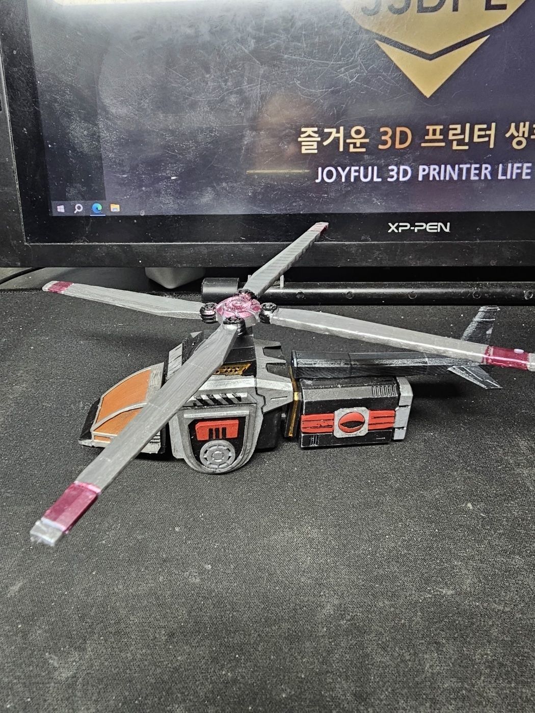 Great 5 Robo Final 3D print model_47