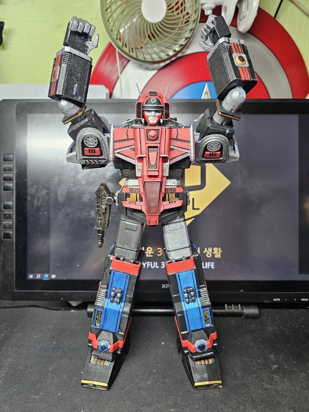 Great 5 Robo Final 3D print model_33