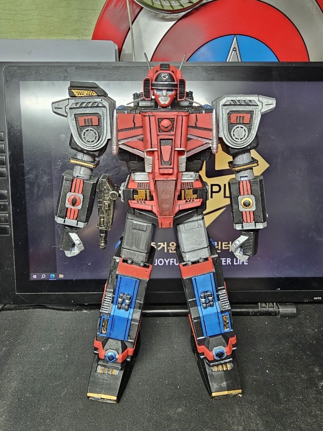 Great 5 Robo Final 3D print model_16