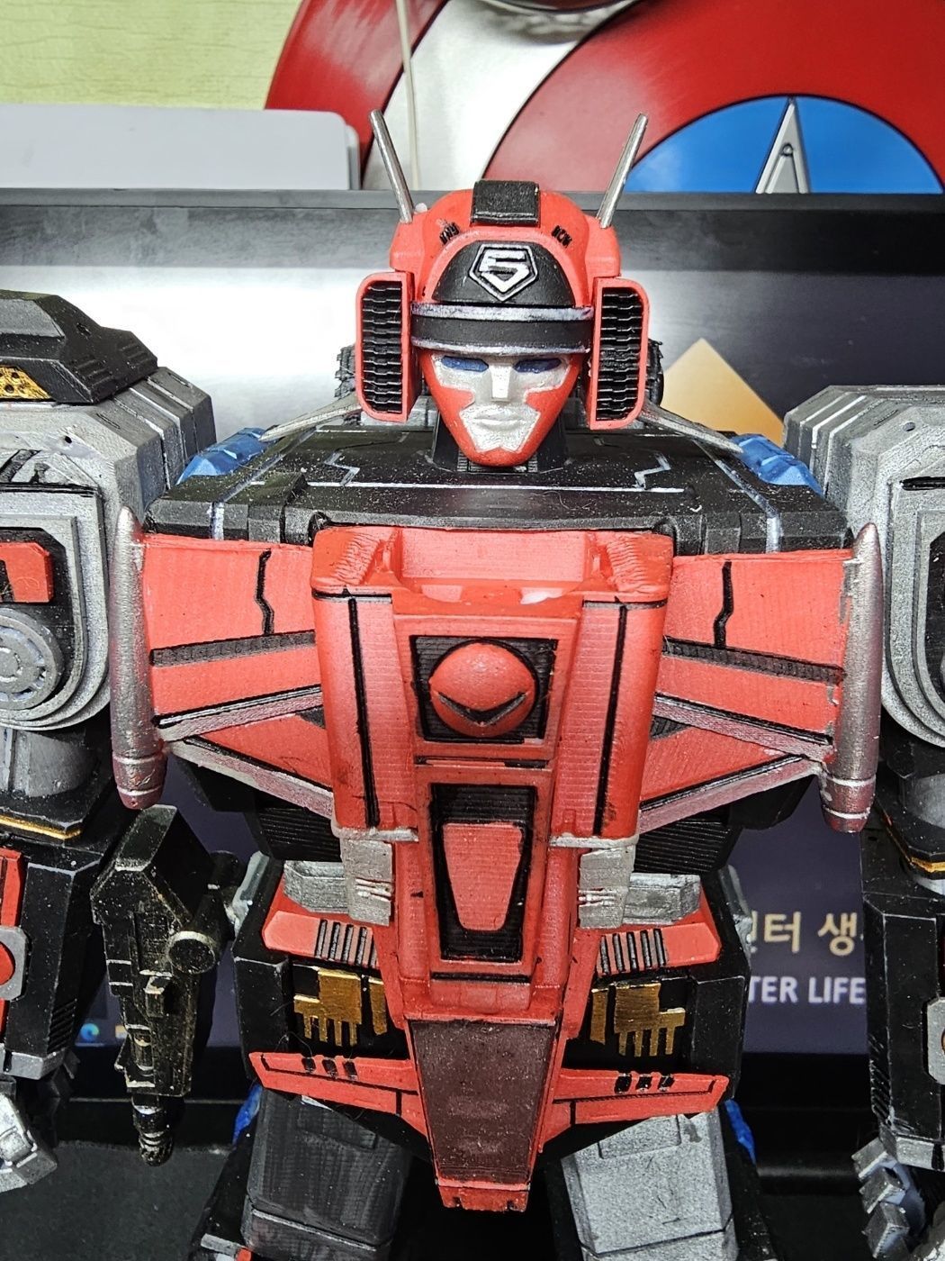 Great 5 Robo Final 3D print model_12