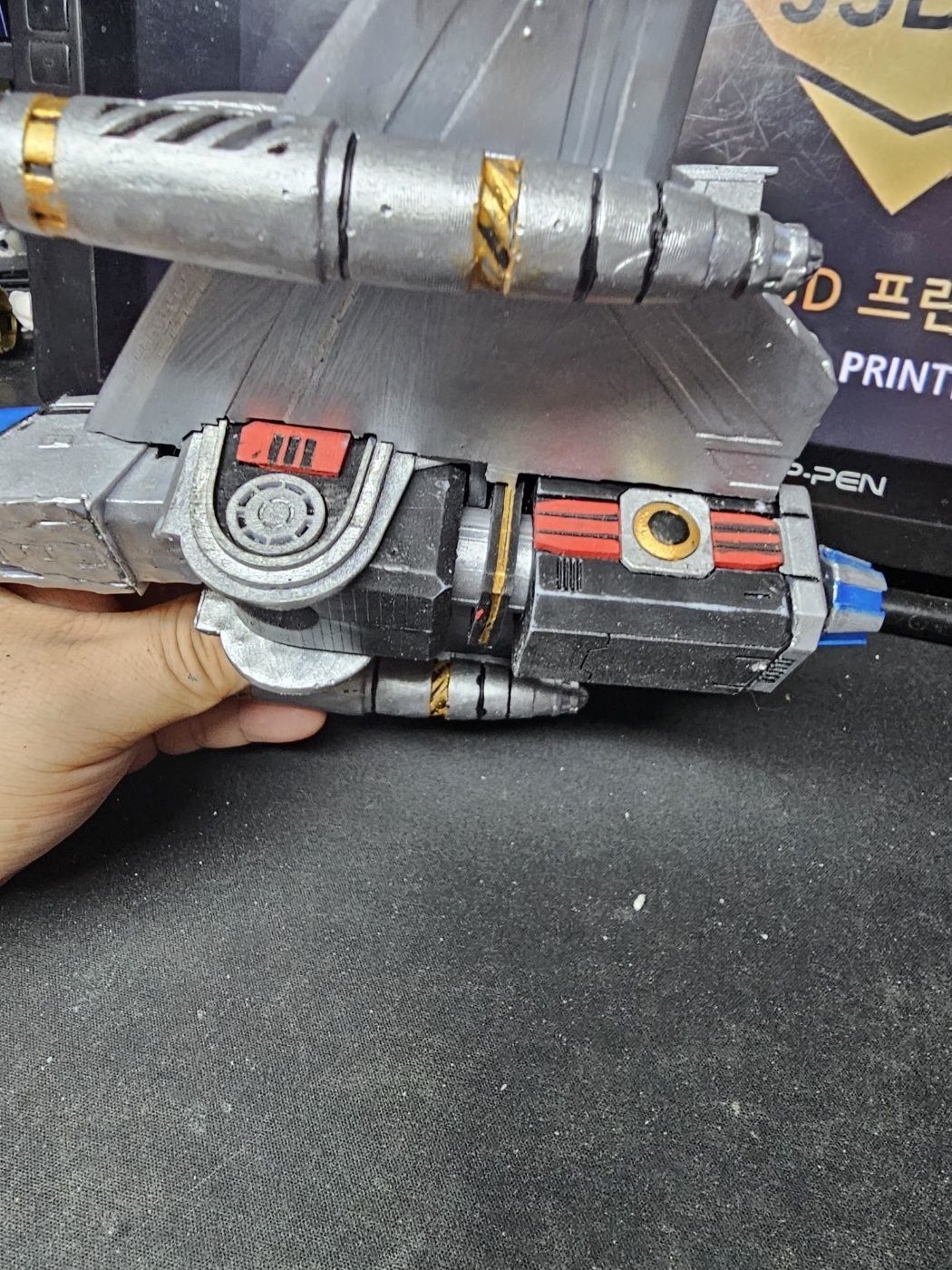 Great 5 Robo Final 3D print model_10