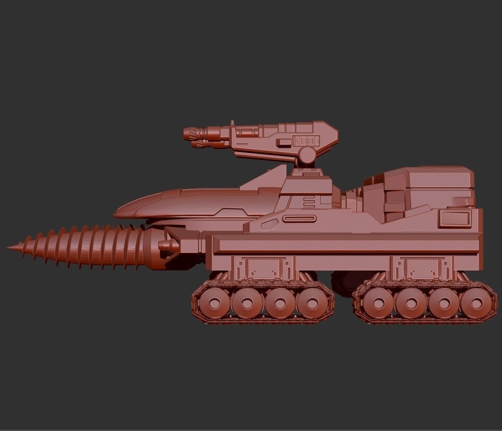 Great 5 Robo Final 3D print model_22