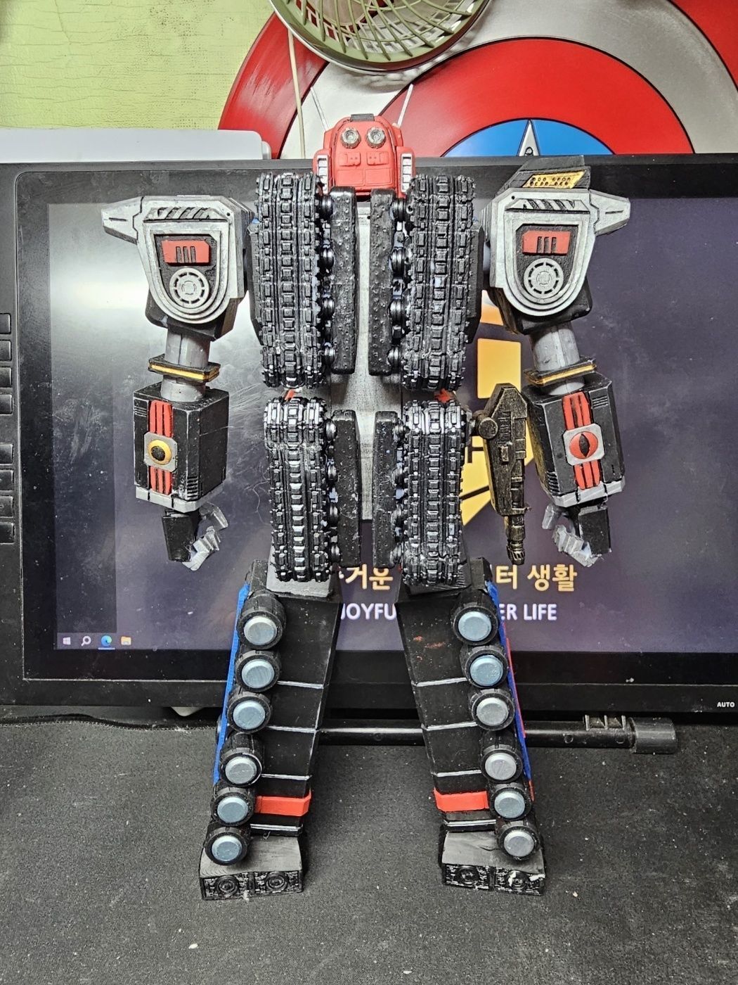 Great 5 Robo Final 3D print model_32