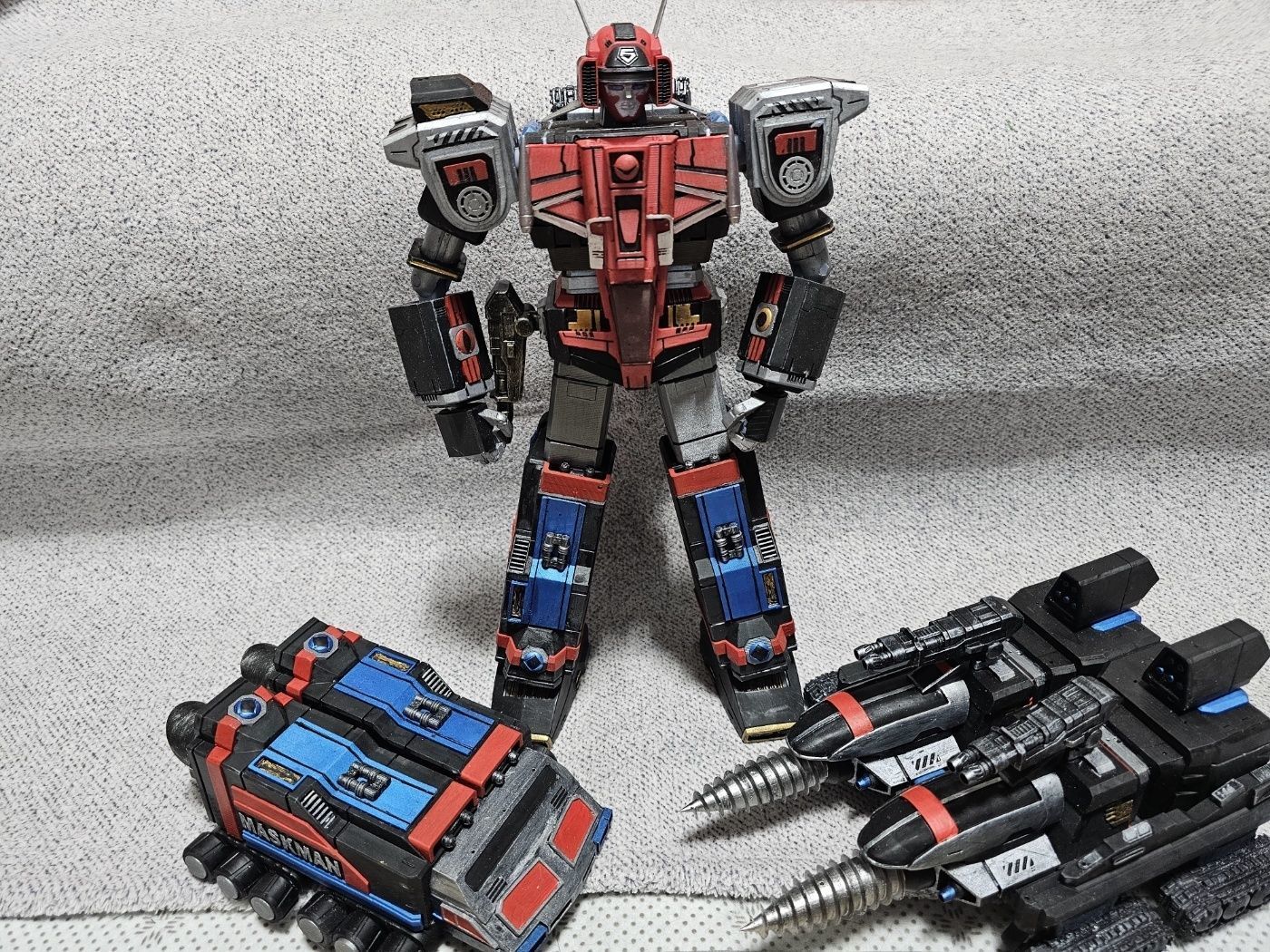 Great 5 Robo Final 3D print model_9