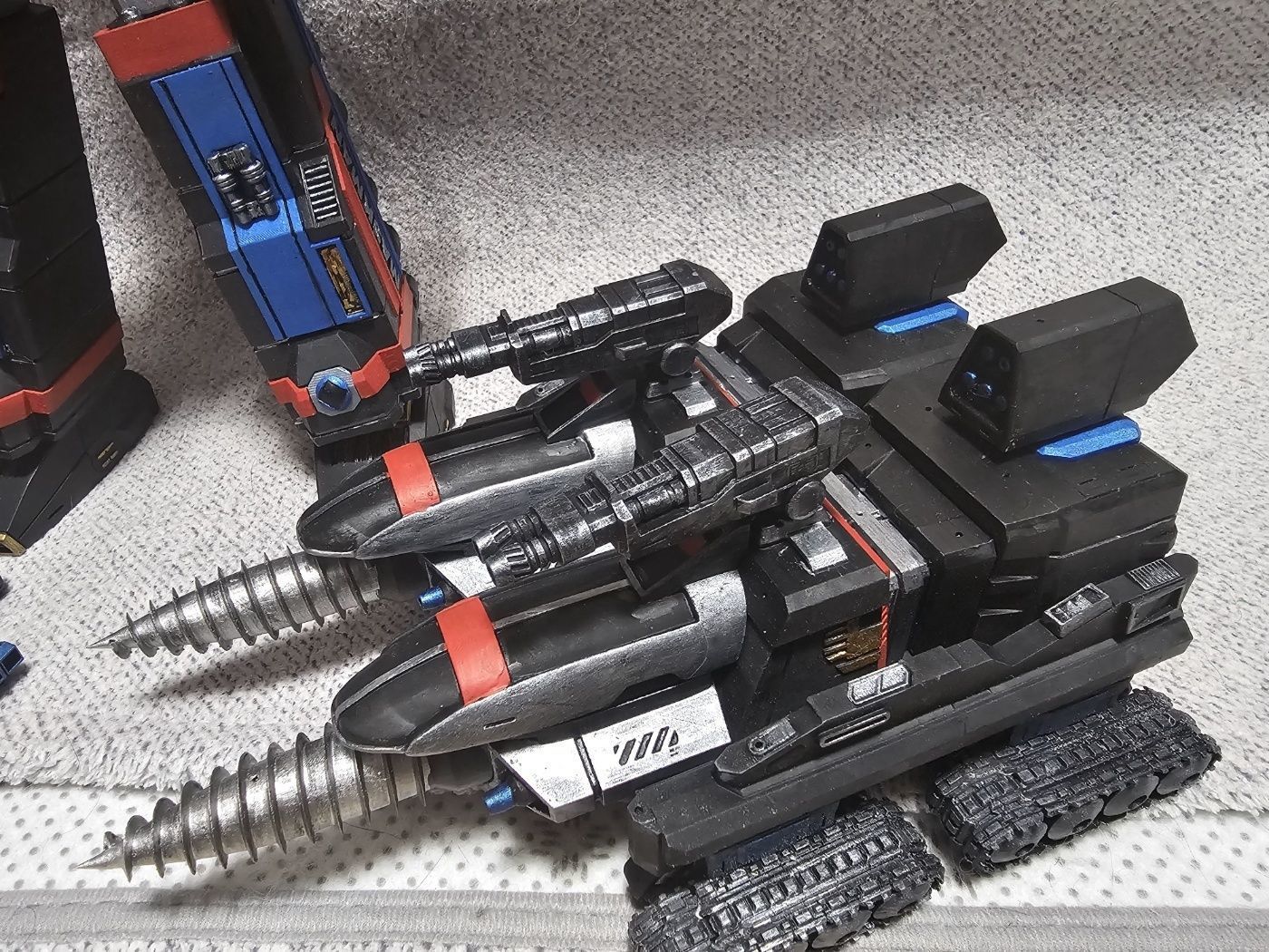 Great 5 Robo Final 3D print model_7