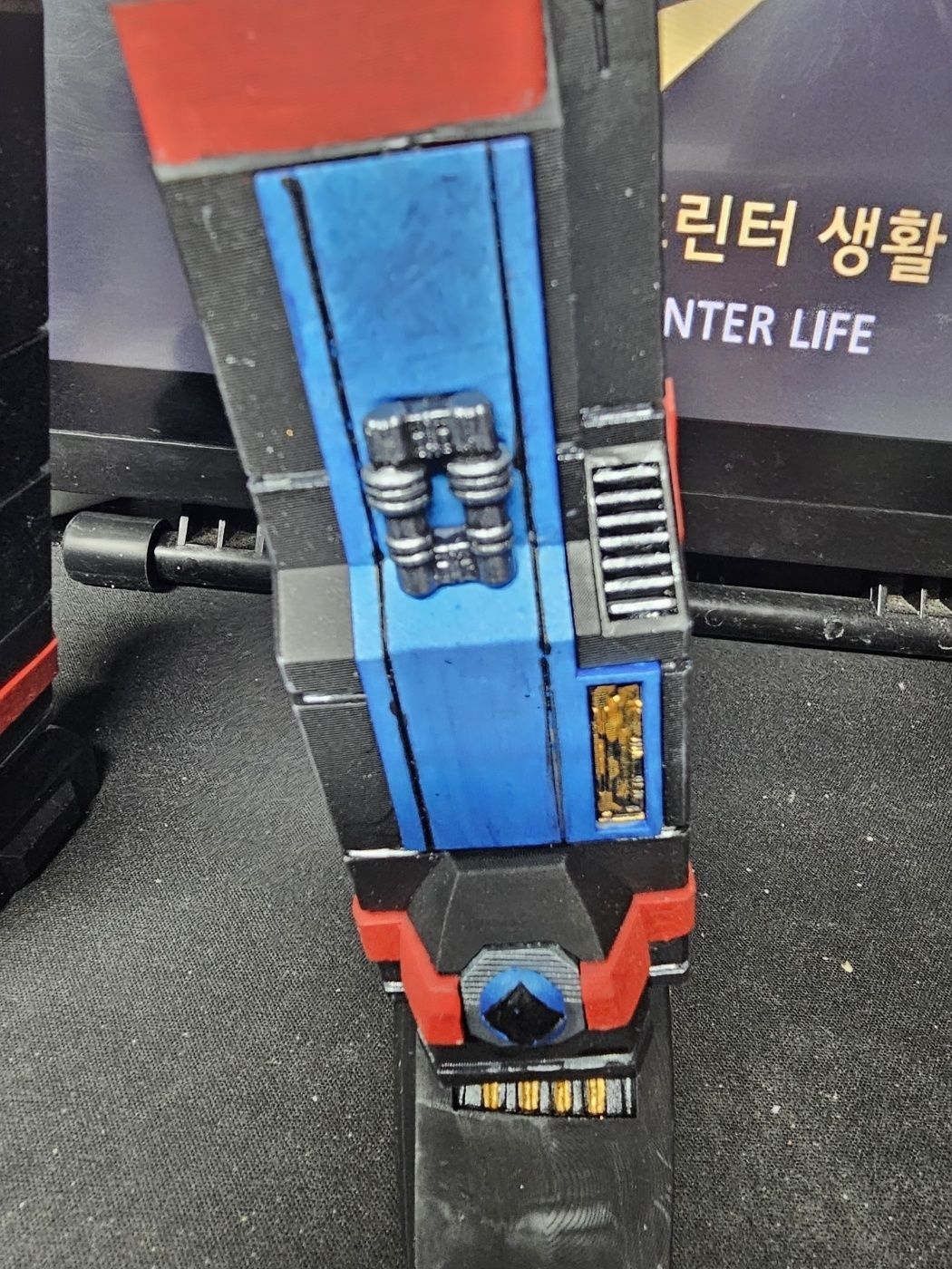 Great 5 Robo Final 3D print model_15