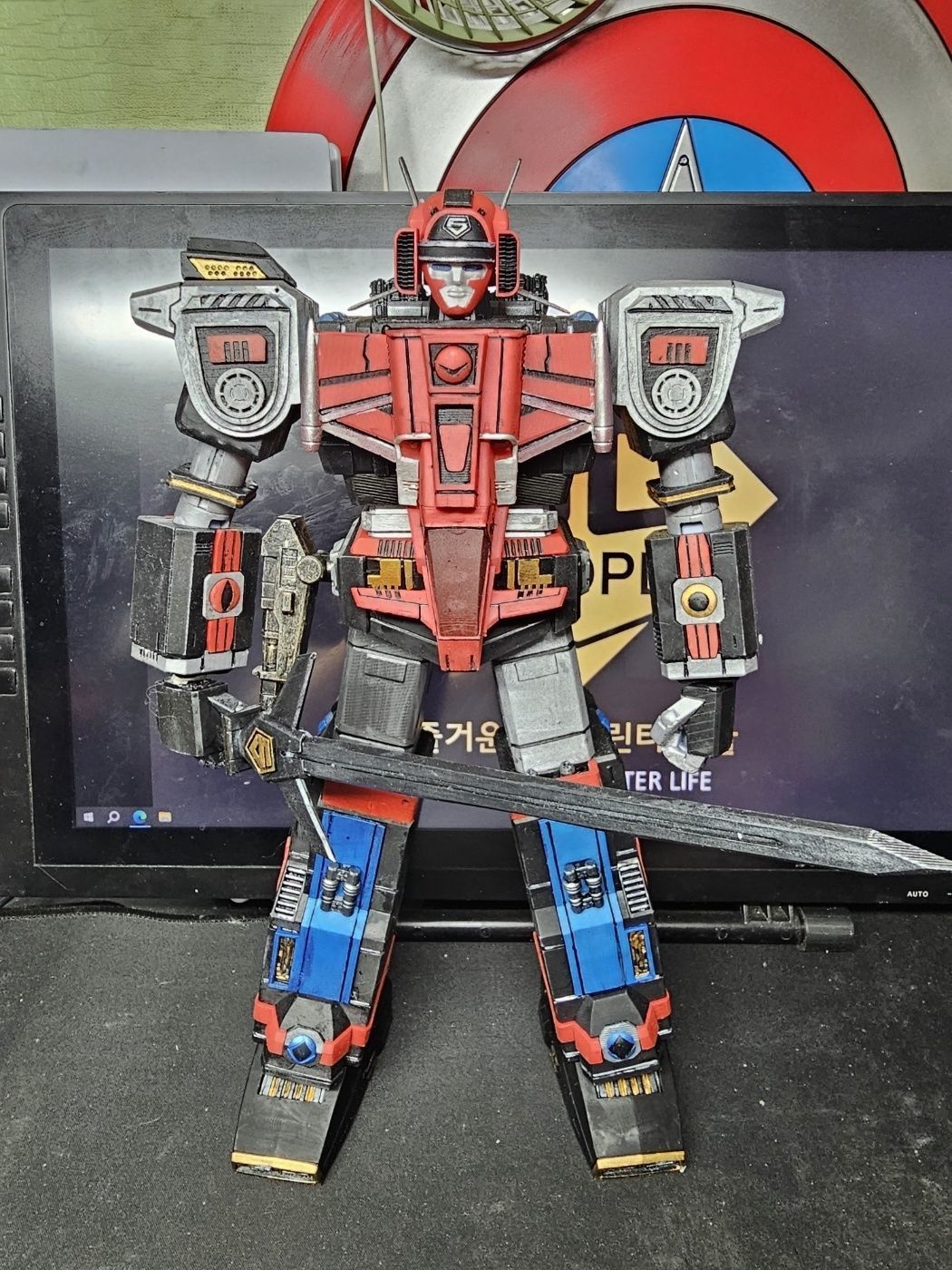 Great 5 Robo Final 3D print model_37