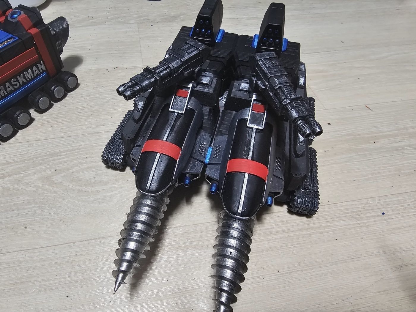 Great 5 Robo Final 3D print model_38