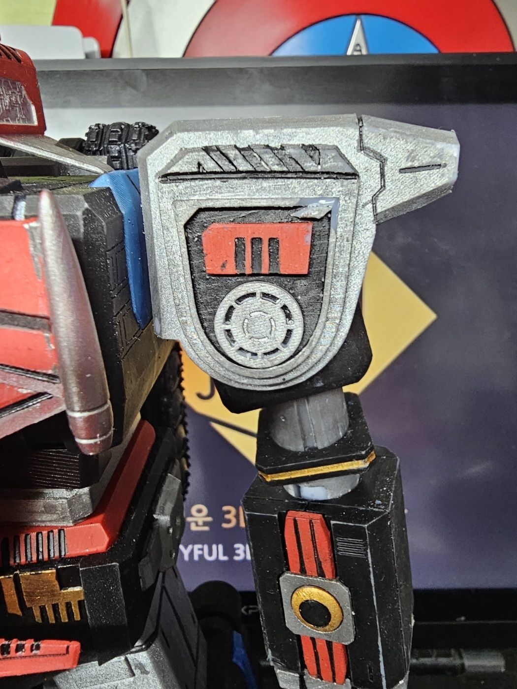 Great 5 Robo Final 3D print model_13