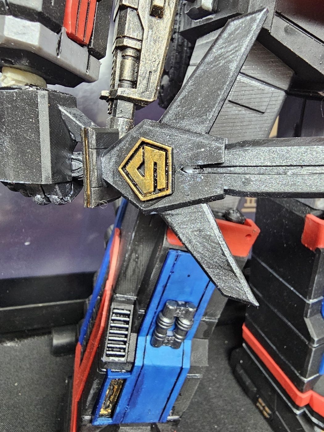 Great 5 Robo Final 3D print model_39