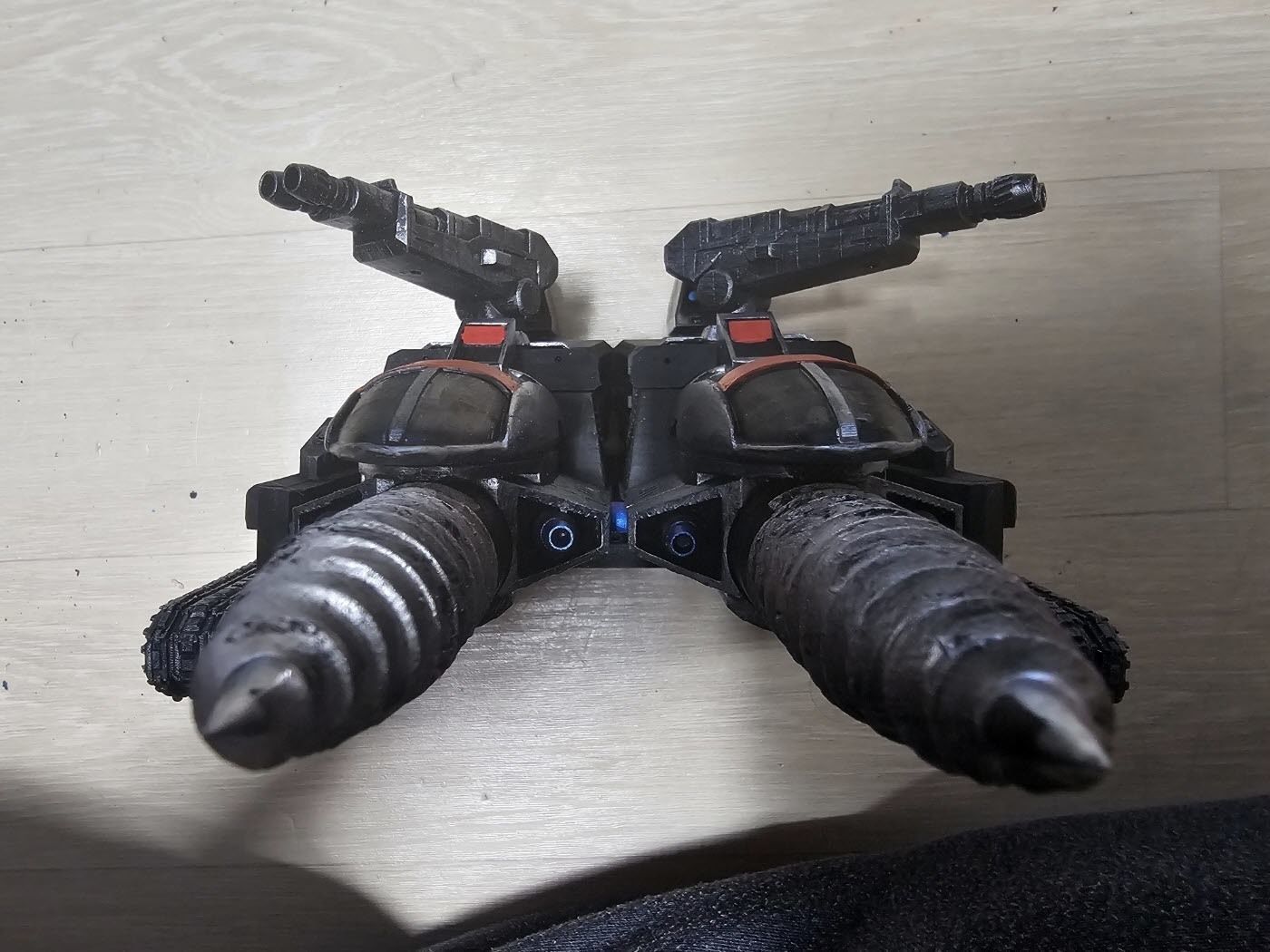 Great 5 Robo Final 3D print model_42