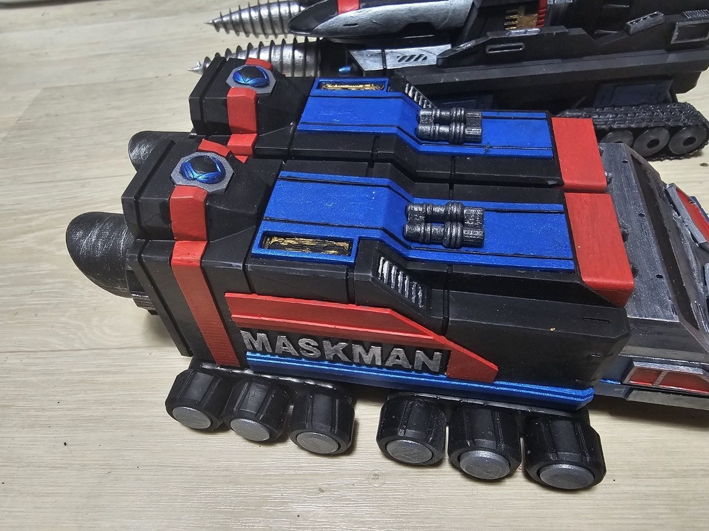 Great 5 Robo Final 3D print model_48