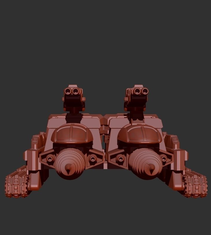 Great 5 Robo Final 3D print model_23