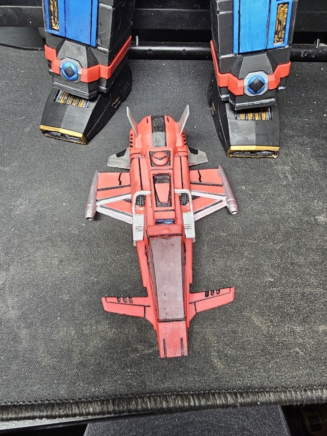 Great 5 Robo Final 3D print model_43