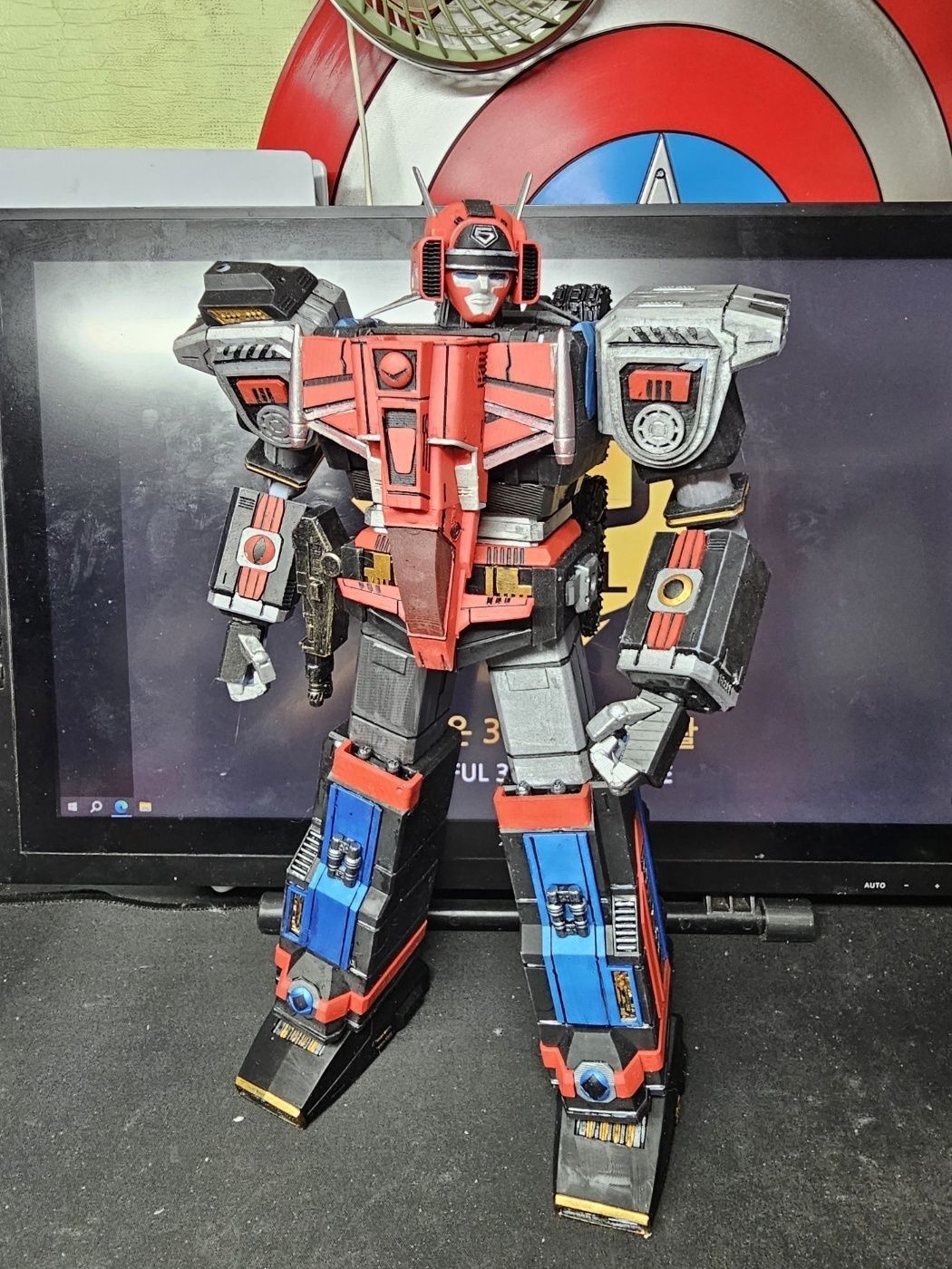 Great 5 Robo Final 3D print model_34