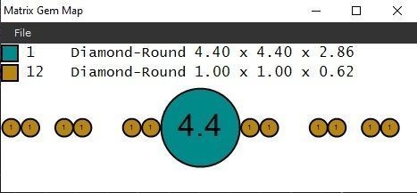 4 Prong Diamond Round Engagement Ring with sidestones 3D print model_1