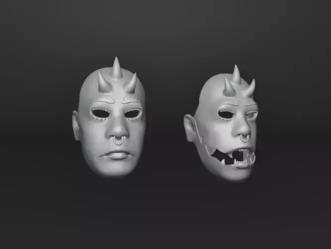 Evil Functional Mask