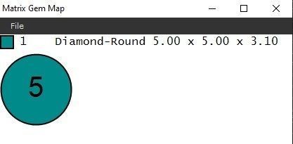 4 Prong Diamond Round Engagement Ring 3D print model_1