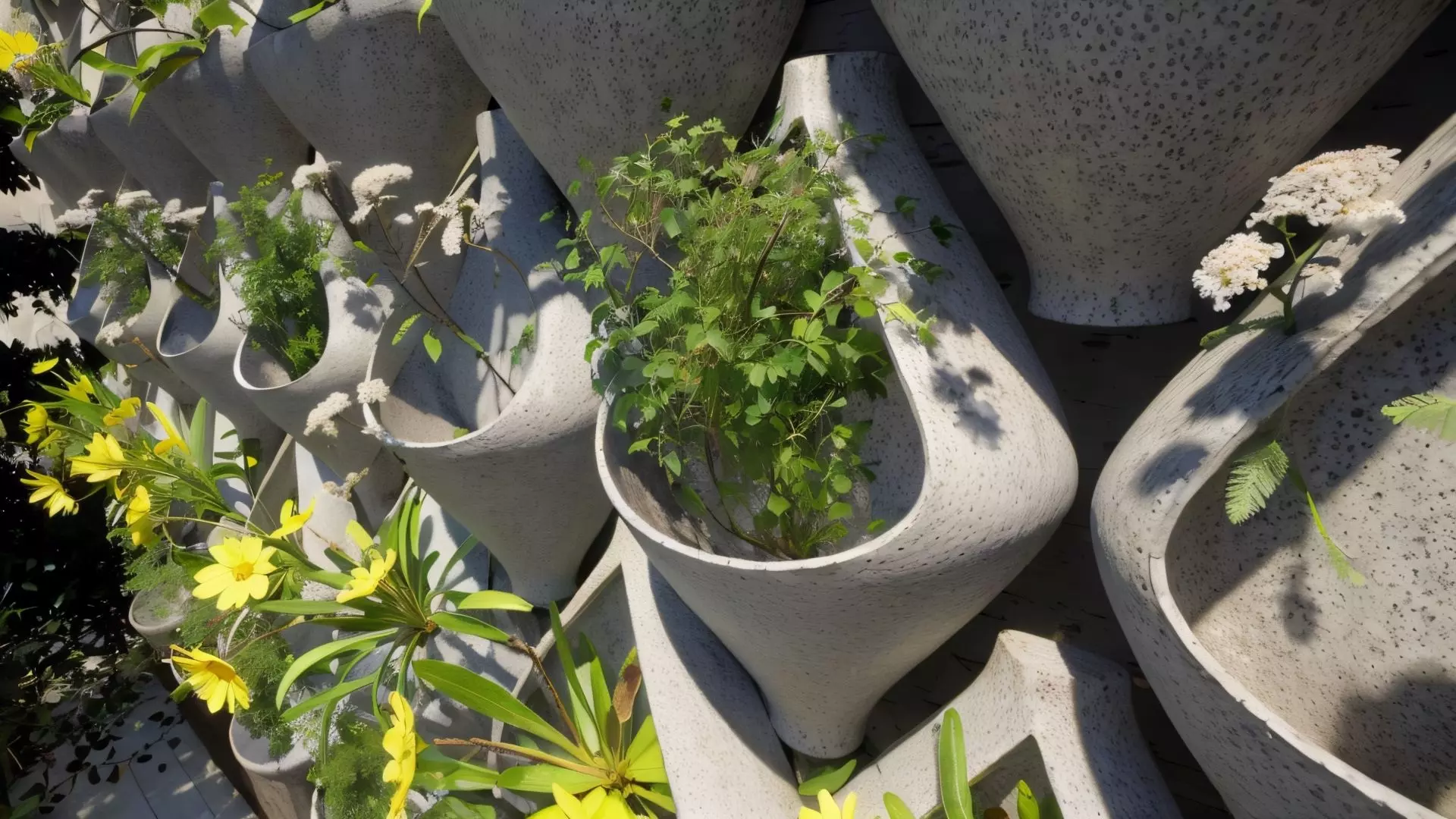 Water Drop Pot Free 3D print model_0