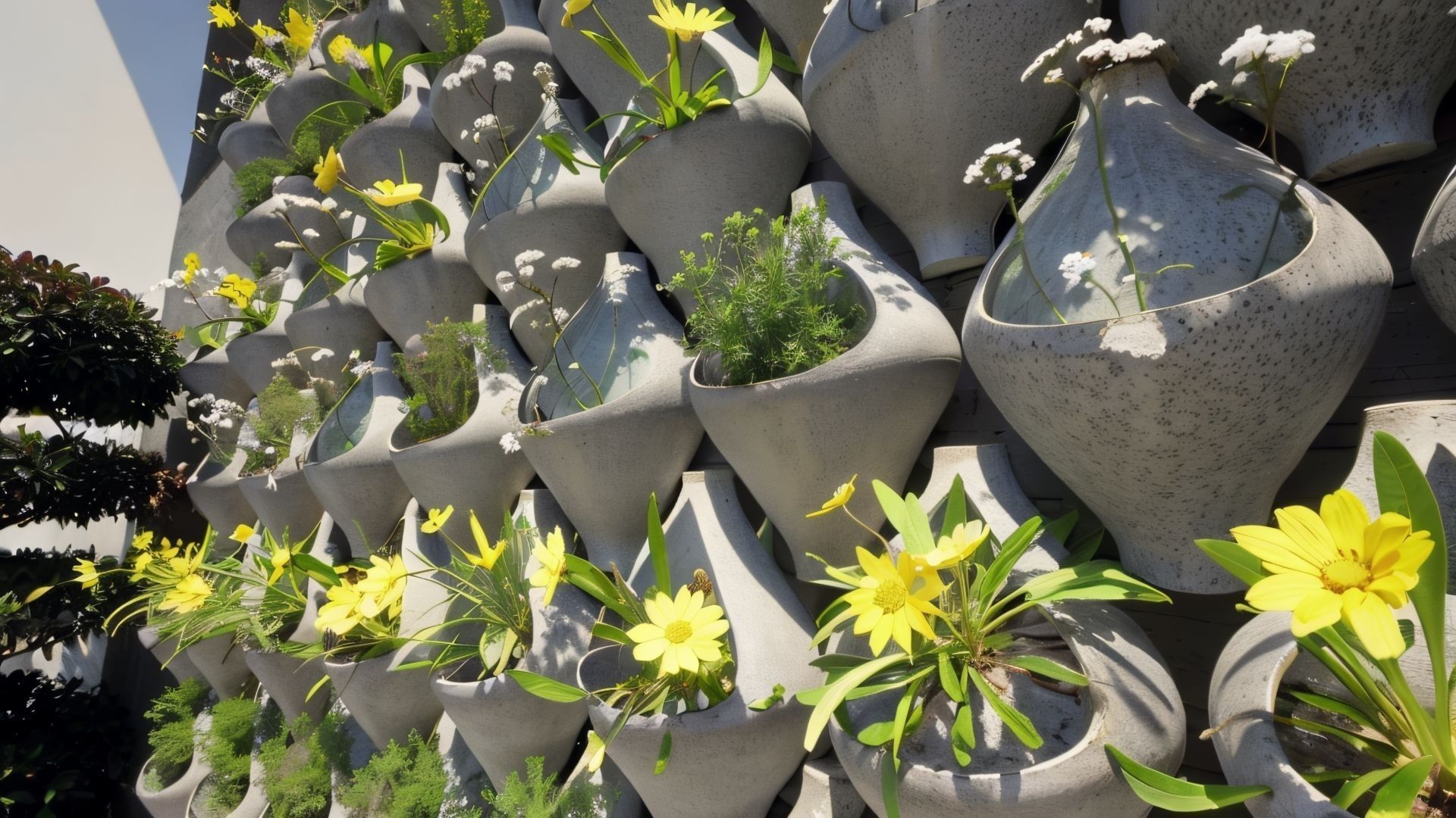 Water Drop Pot Free 3D print model_1