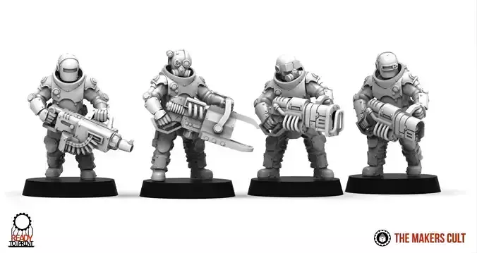 Ironblood - Heavy-Special Weapons Plodders