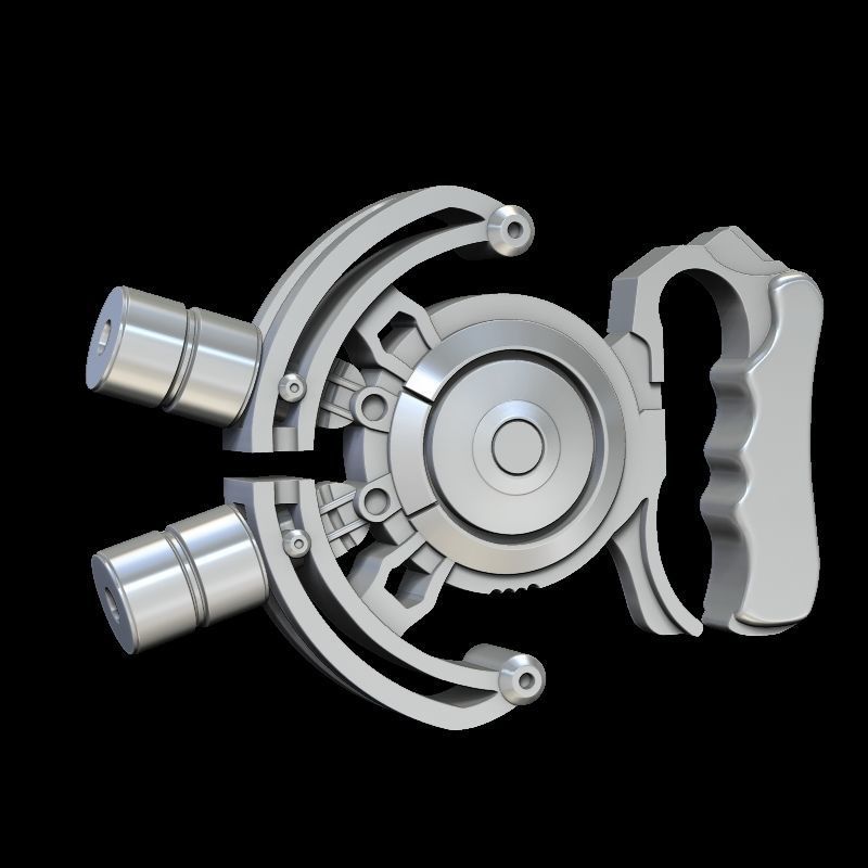 BATMAN ARKHAM GADGETS 1 12 3D print model_11